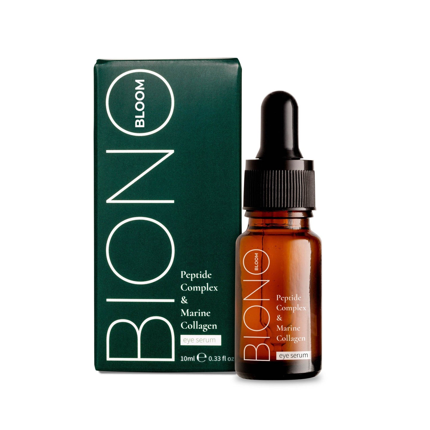 Serum do skóry wokół oczu i powiek „Kompleks Peptydowy i Kolagen Morski” - Nutritive Cosmetics PL