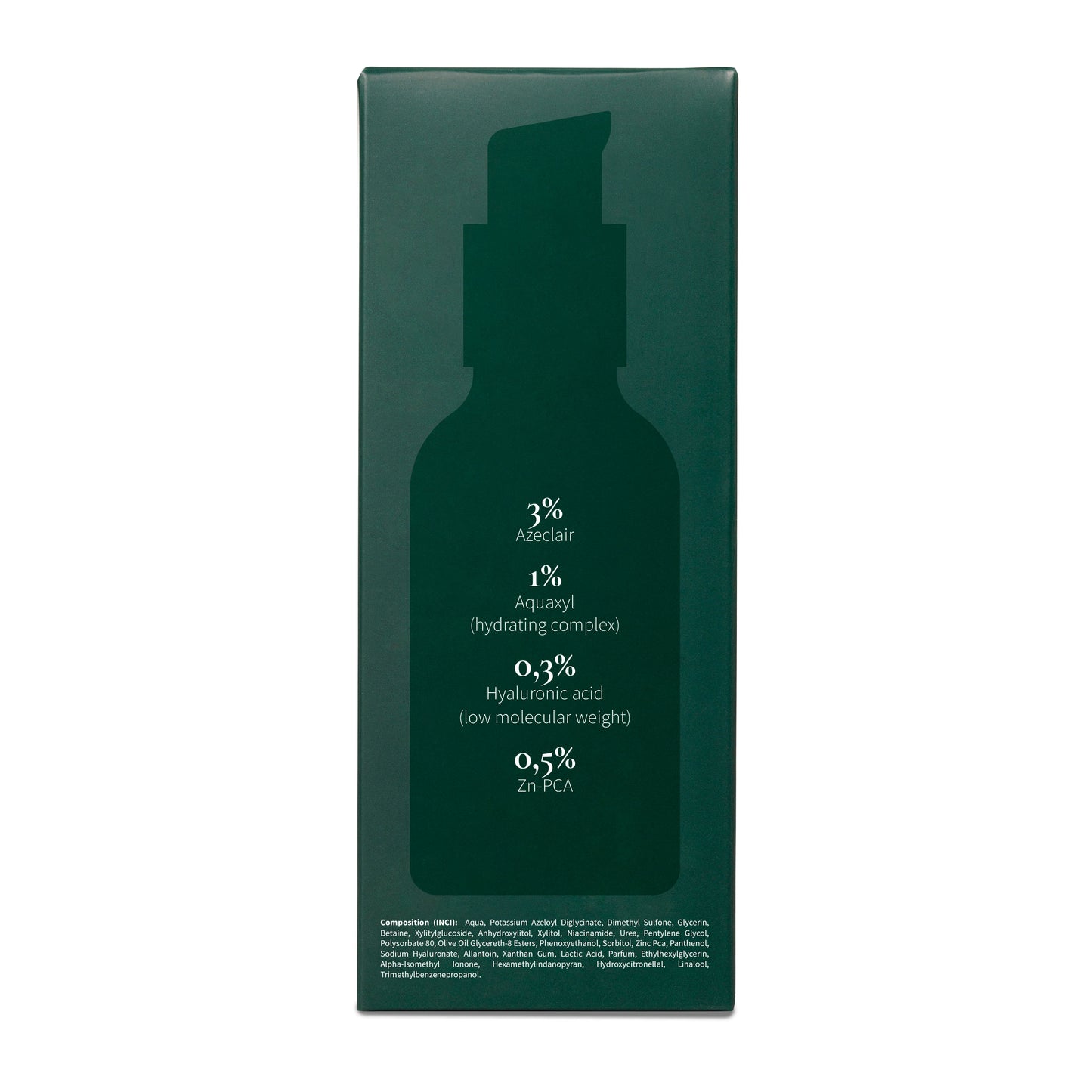 Toner do twarzy z kwasem azelainowym 3% „Anti-Pollution”