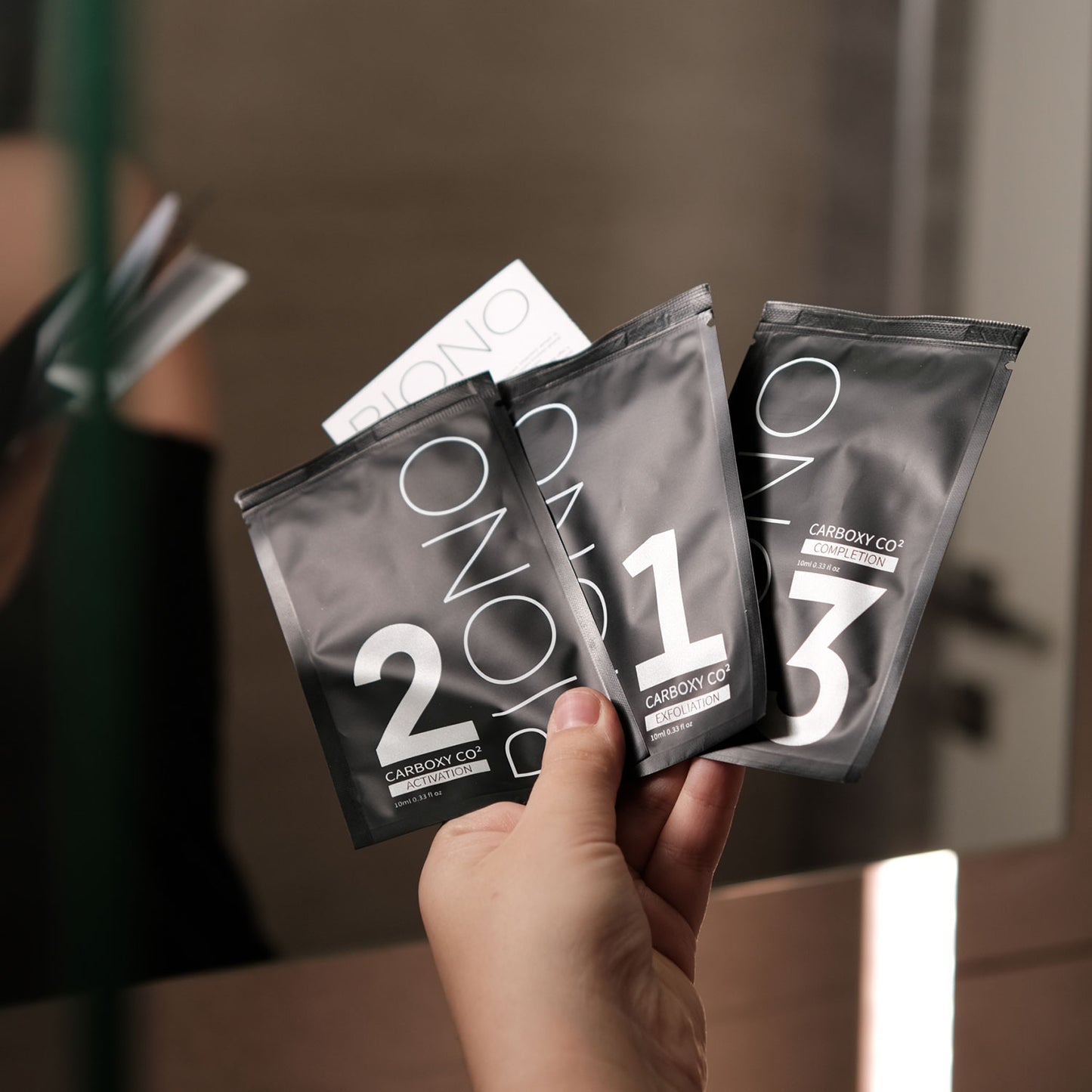 CARBOXY CO² Set (set for 4 treatments)