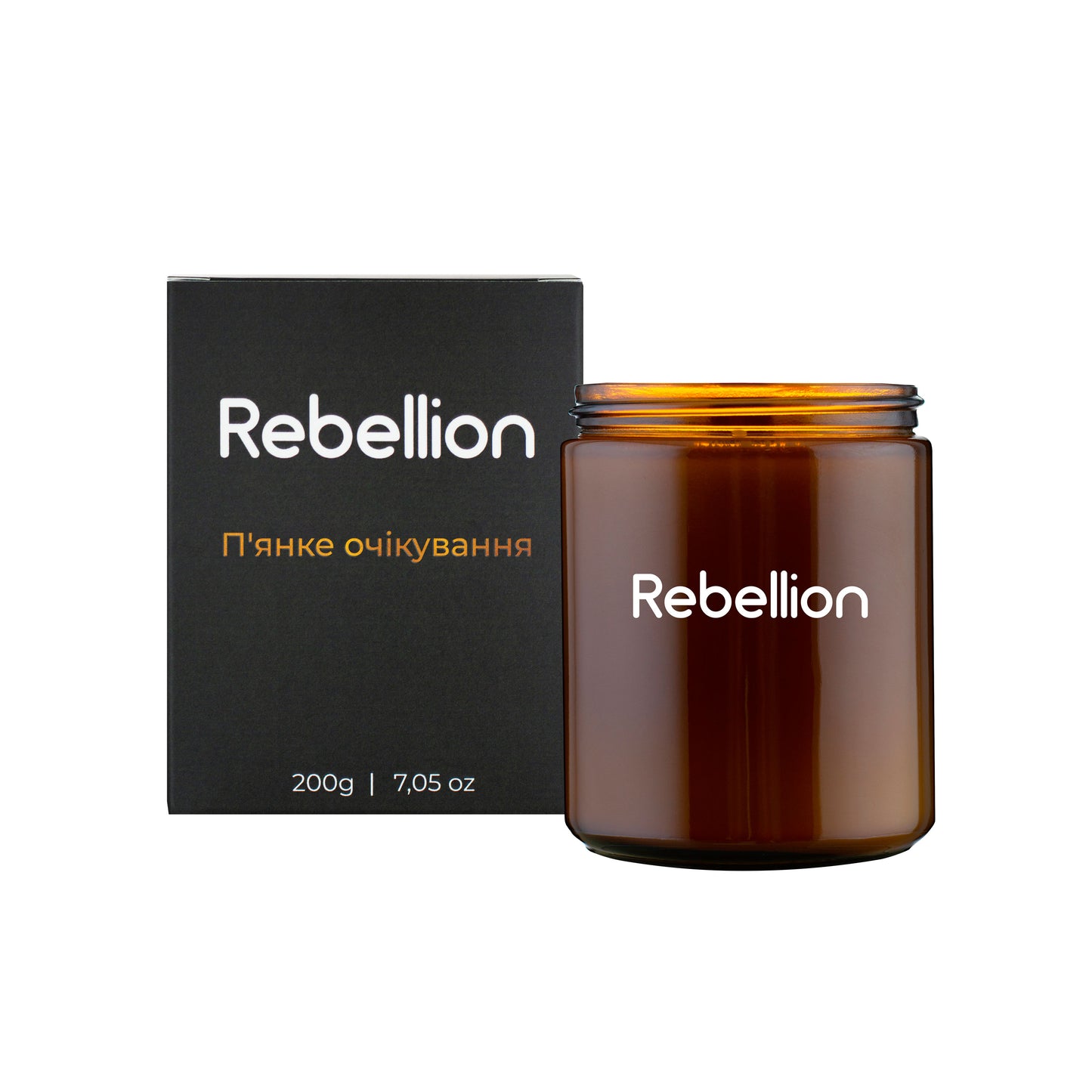 Aromatic candle "Intoxicating anticipation"