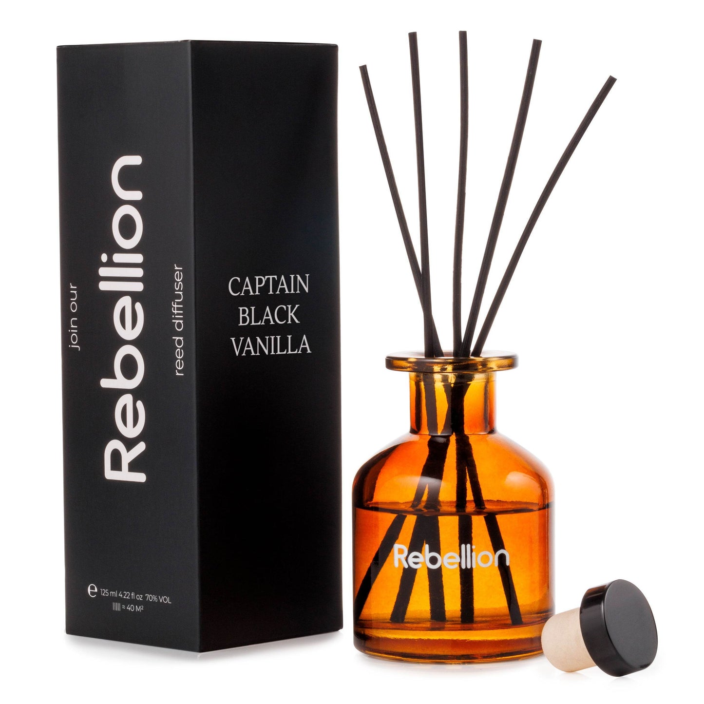 Dyfuzor zapachowy „Captain Black Vanilla” - Nutritive Cosmetics PL