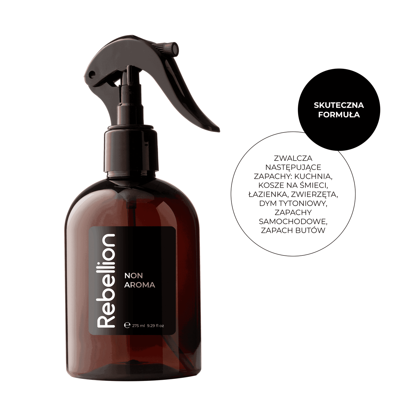 Neutralizator w sprayu NON AROMA do użytku domowego - Nutritive Cosmetics PL