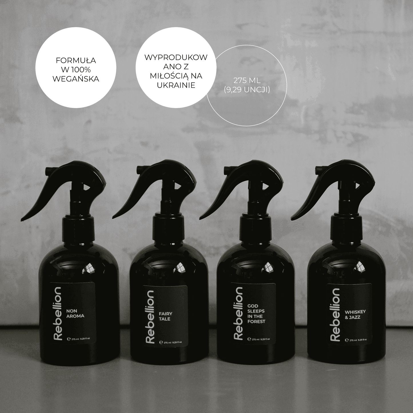 Neutralizator w sprayu NON AROMA do użytku domowego - Nutritive Cosmetics PL