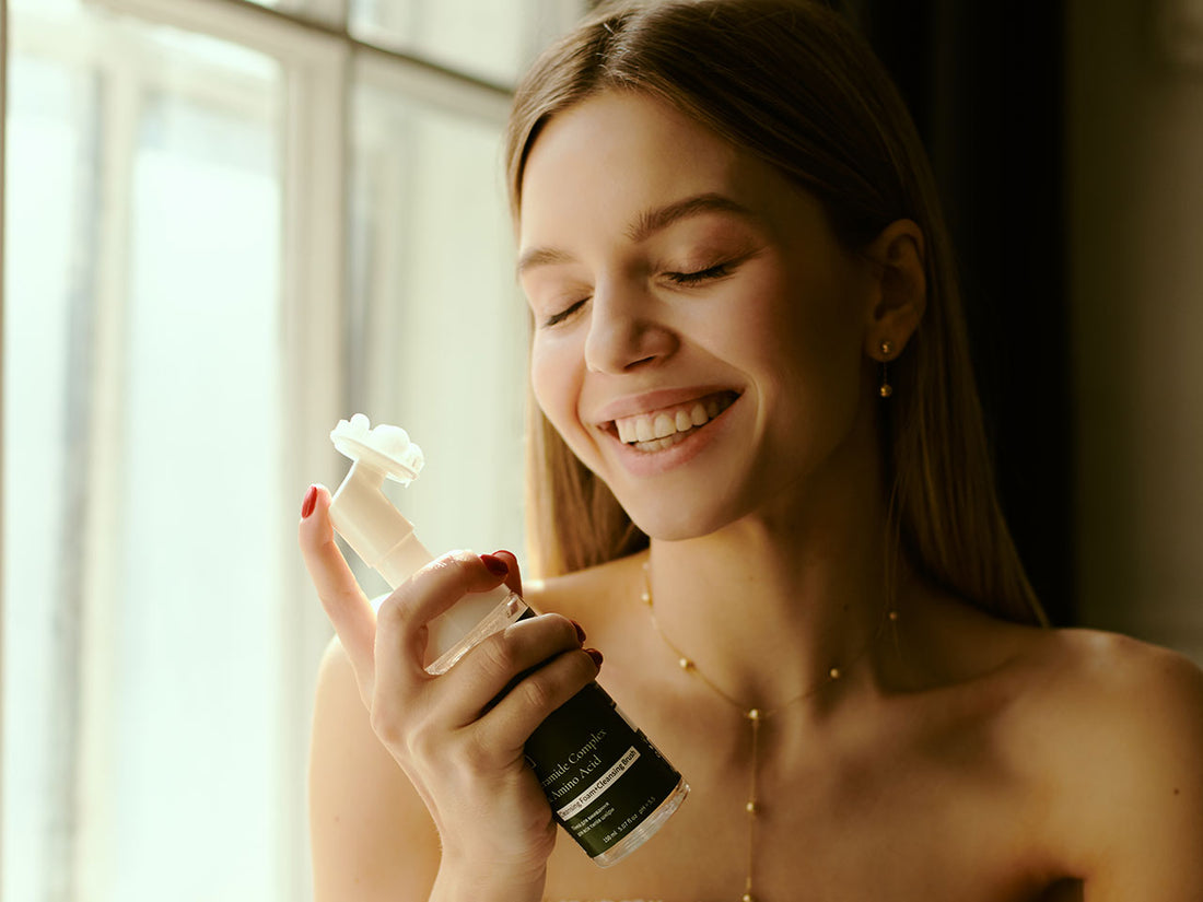 Maska na czarne kropki