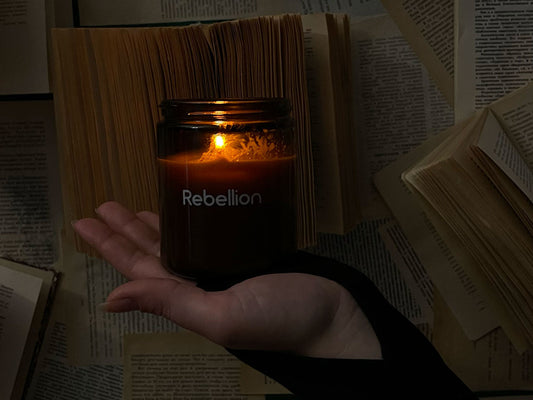 Naturalne świece zapachowe do aromaterapii