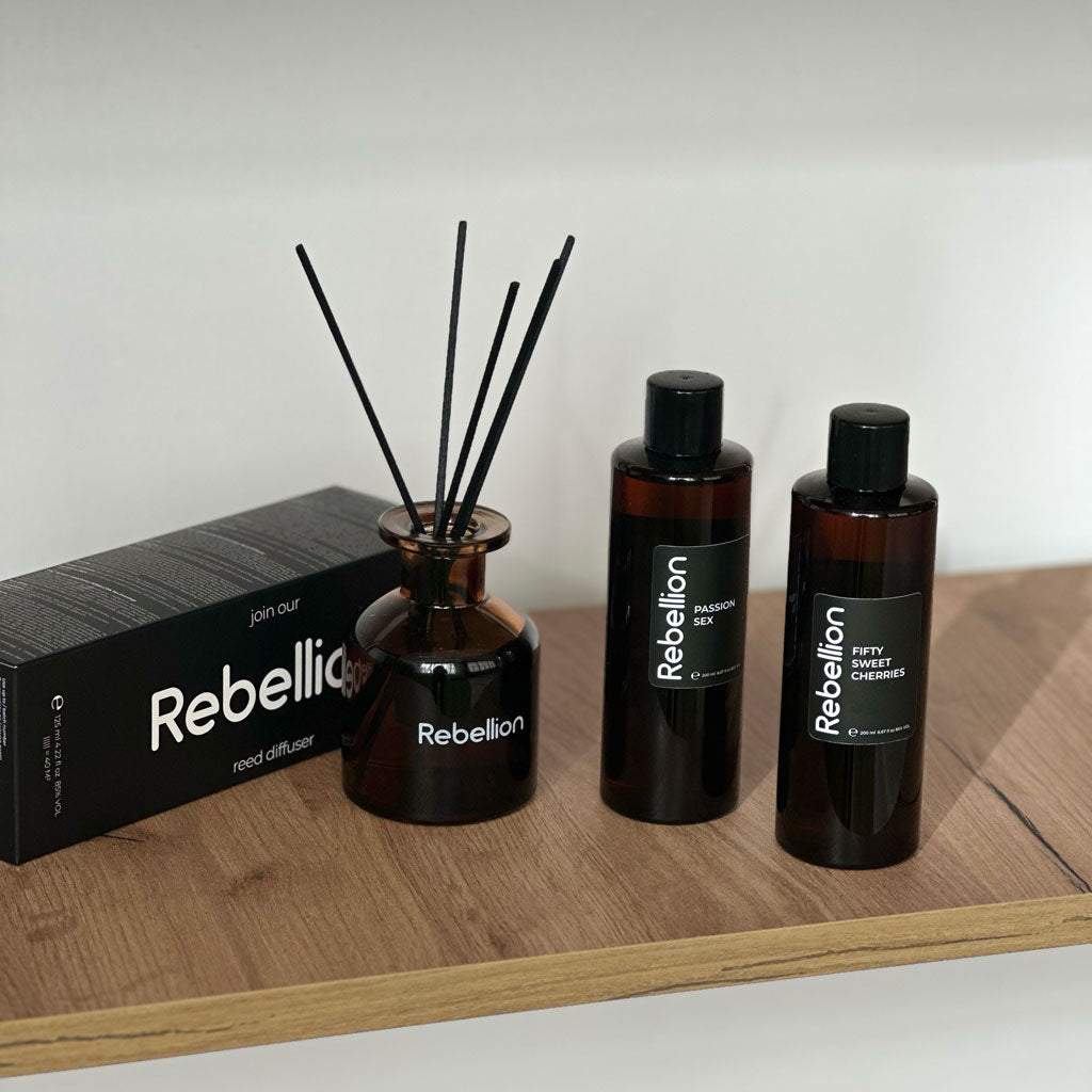 Perfumy do wnętrz