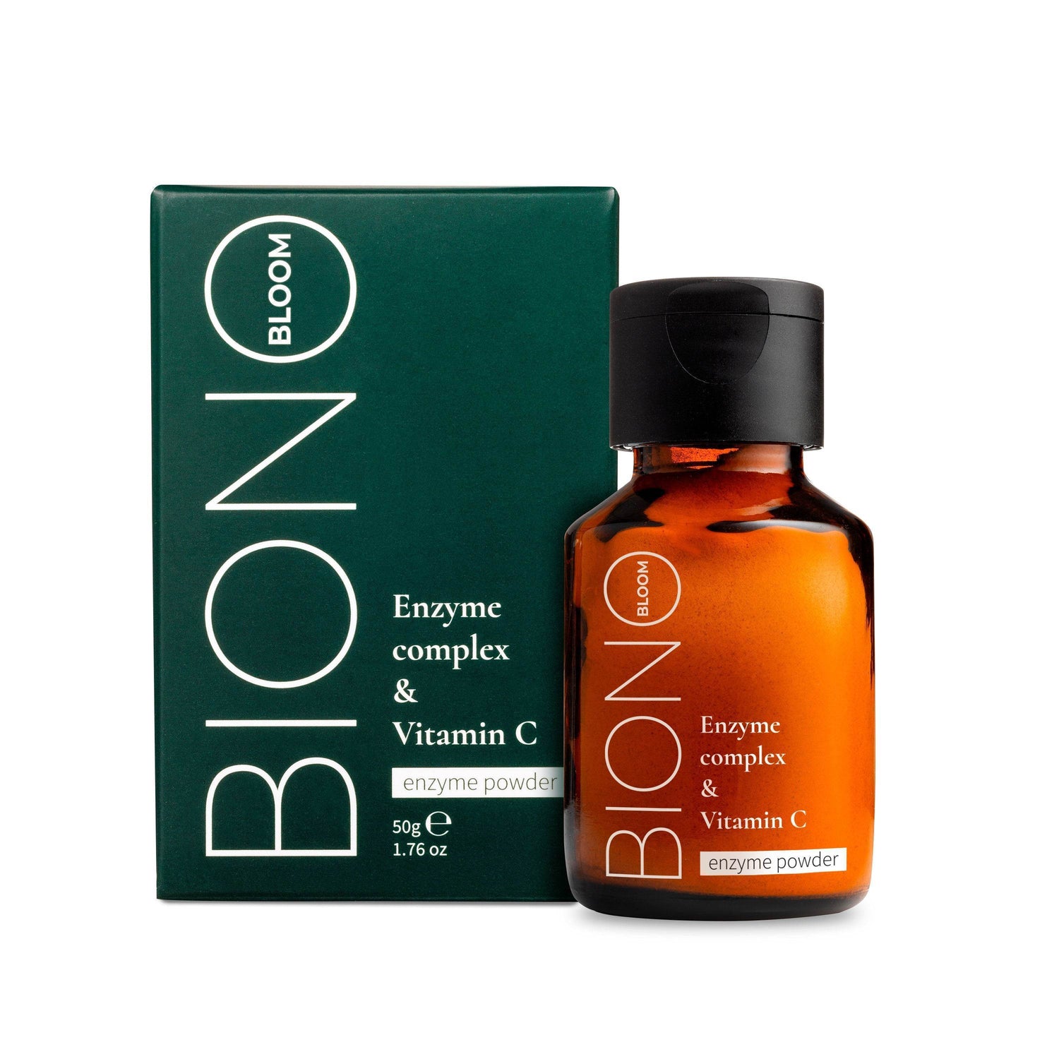 Enzymatyczny puder do twarzy z witaminą C - Nutritive Cosmetics PL