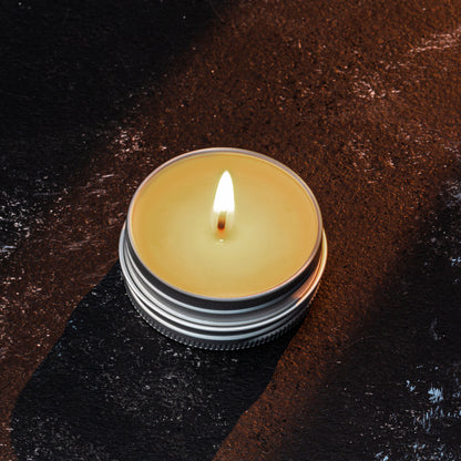 Scented candle "Kiss of the Night"