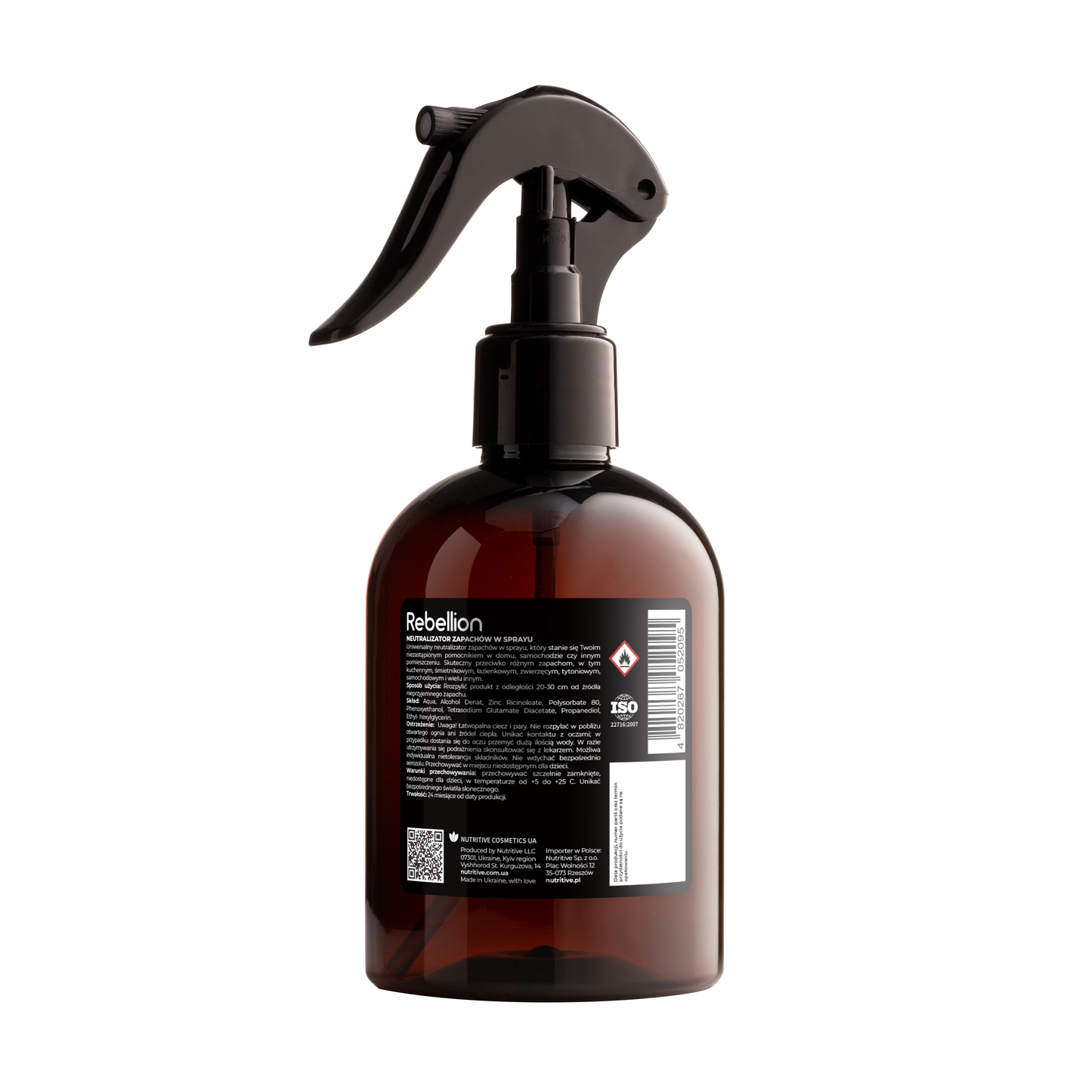 NON AROMA spray neutralizer for home use